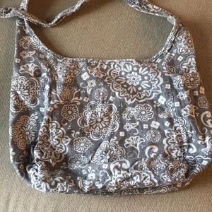Thirty-one reversible crossbody purse